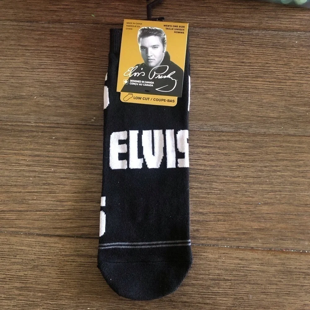 Elvis Presley Low Cut men’s socks
